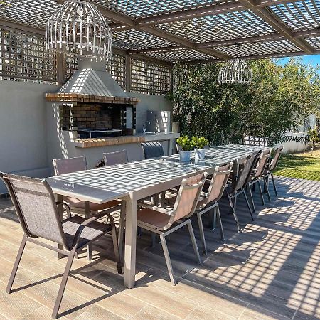 Villa Aelia I Modern & Ideal For Large Groups Γαλατάς Εξωτερικό φωτογραφία