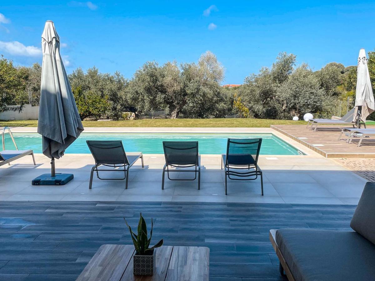 Villa Aelia I Modern & Ideal For Large Groups Γαλατάς Εξωτερικό φωτογραφία