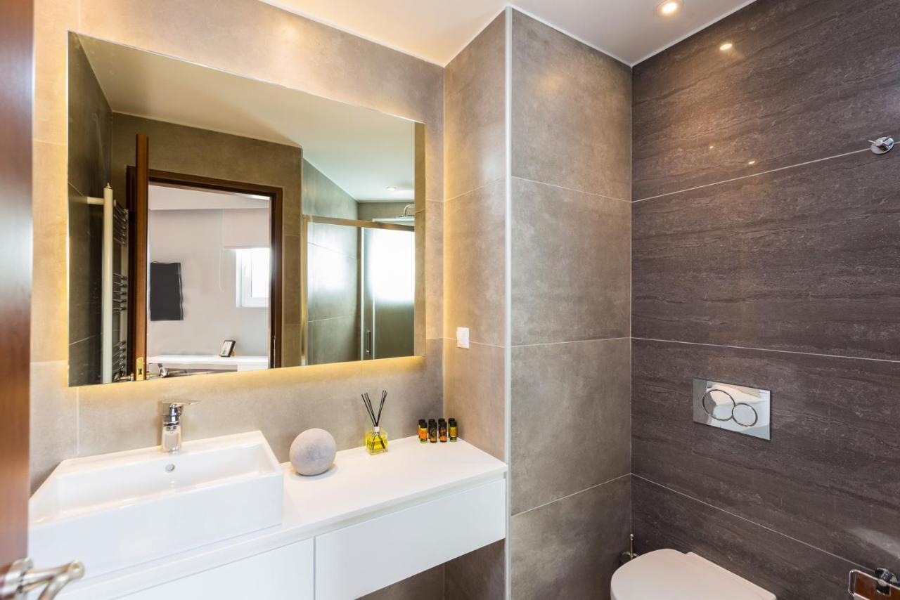 Villa Aelia I Modern & Ideal For Large Groups Γαλατάς Εξωτερικό φωτογραφία