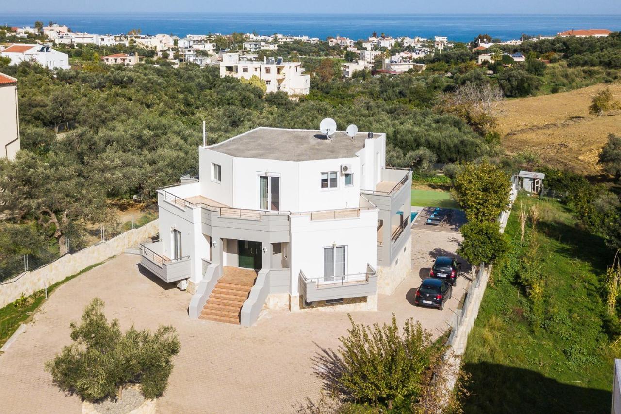 Villa Aelia I Modern & Ideal For Large Groups Γαλατάς Εξωτερικό φωτογραφία