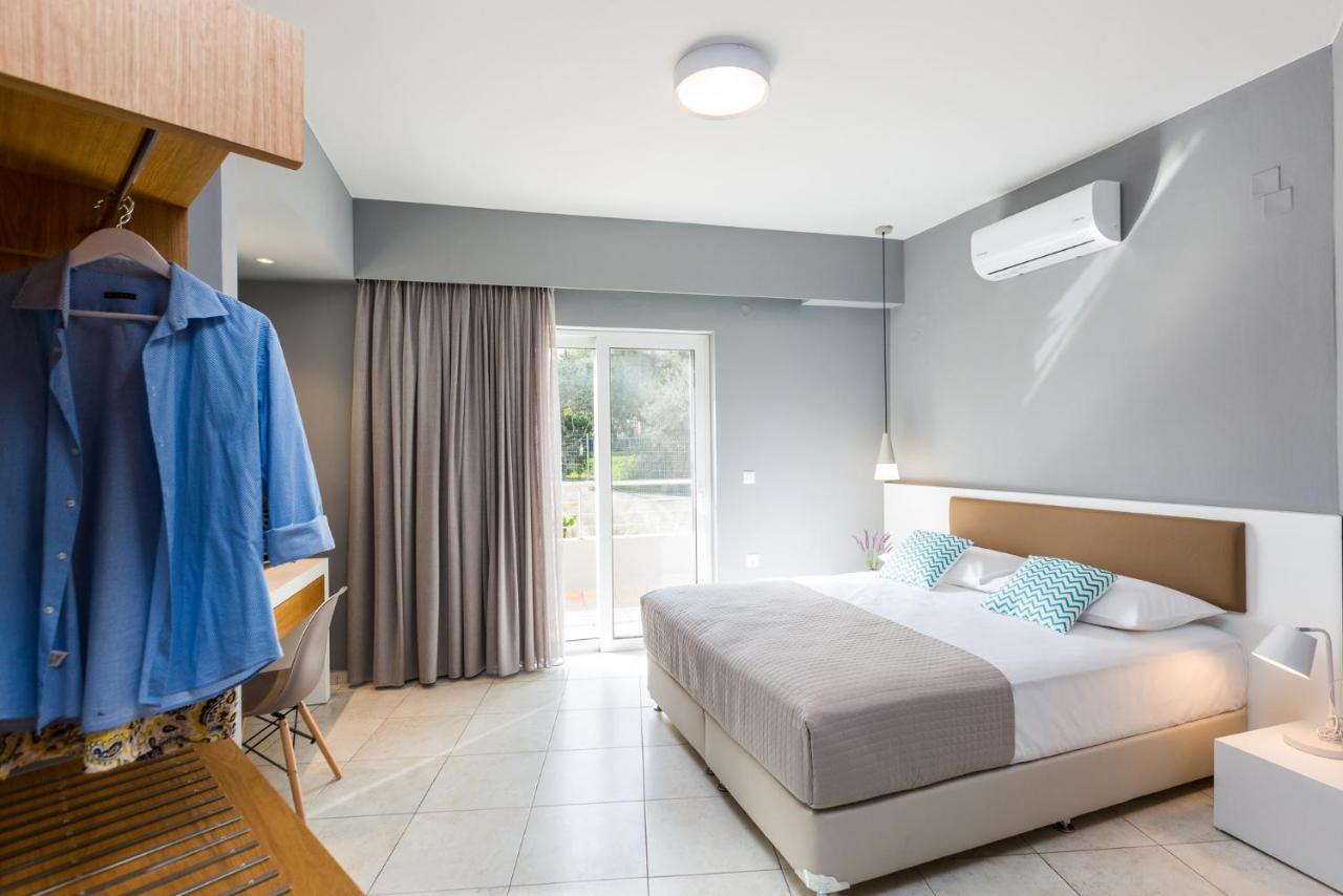 Villa Aelia I Modern & Ideal For Large Groups Γαλατάς Εξωτερικό φωτογραφία