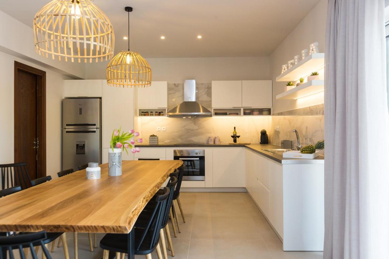 Villa Aelia I Modern & Ideal For Large Groups Γαλατάς Εξωτερικό φωτογραφία